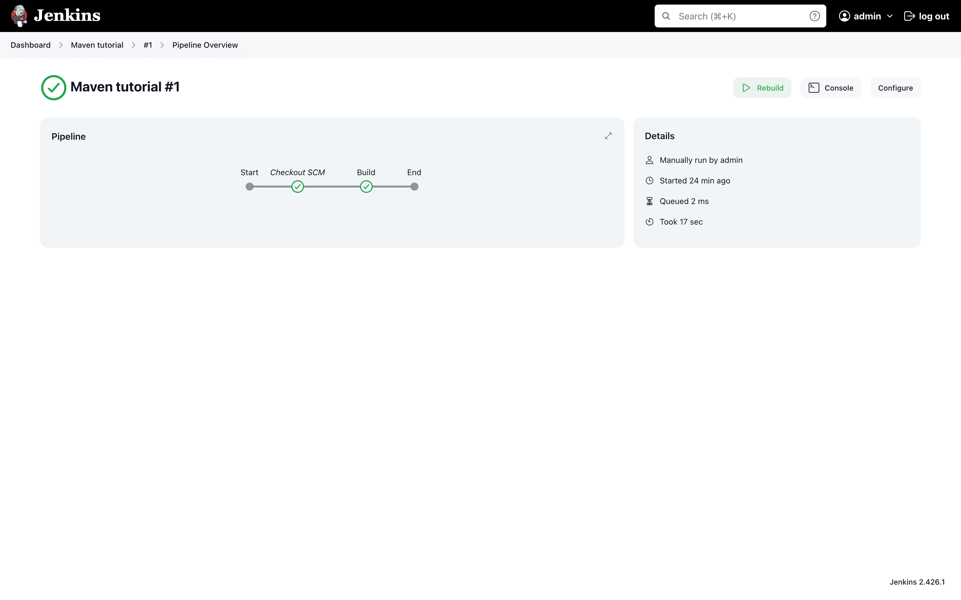 Initial Pipeline runs successfully